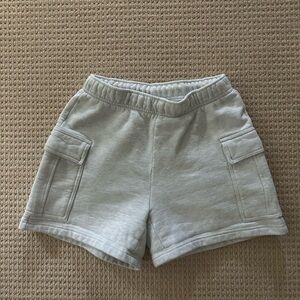 TNA Cozy Sweatfleece Mega Cargo Mid-thigh Short